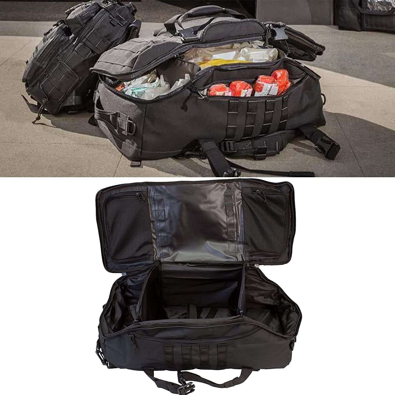 3 In 1 Military Backpack Travel Duffle Bag for Weekender Gym Traveling Workout Deployment - Image 6